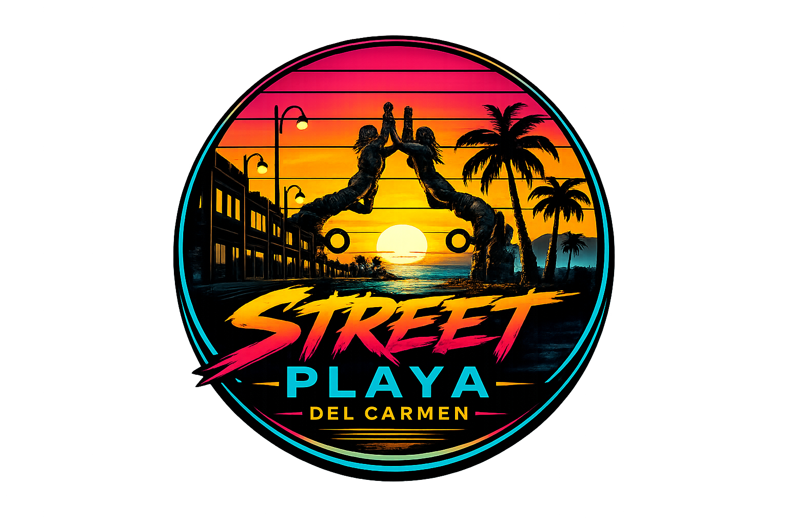 Logo oficial de Street Playa
